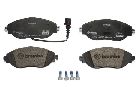 Гальмівні колодки, тюнінг BREMBO P85131X