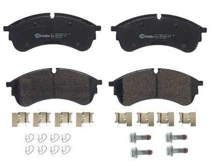 Гальмівні колодки дискові BREMBO P 85 168