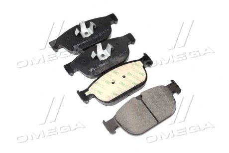 Комплект тормозных колодок из 4 шт. дисков BREMBO P86027