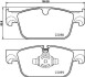 Гальмівні колодки дискові BREMBO P86028 (фото 1)