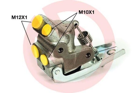 Регулятор гальмівних сил BREMBO R61015