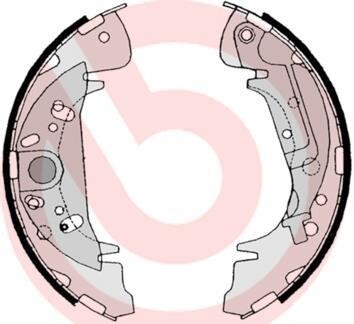 Комплект тормозных колодок BREMBO S11504