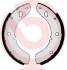 Комплект гальмівних колодок BREMBO S 23 557 (фото 1)