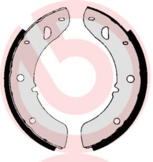 Комплект гальмівних колодок BREMBO S 23 557