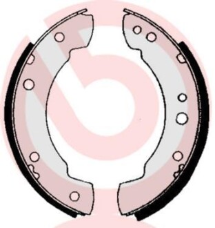 Фото гальмівні колодки (набір) BREMBO S23566 Гальмівні колодки (набір) BREMBO S23566