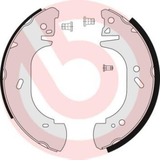 Гальмівні колодки (набір) BREMBO S24522