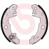Гальмівні колодки (набір) BREMBO S68509 (фото 1)