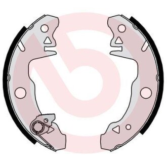 Гальмівні колодки (набір) BREMBO S68509