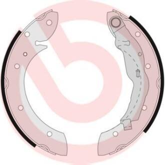 Гальмівні колодки (набір) BREMBO S68521