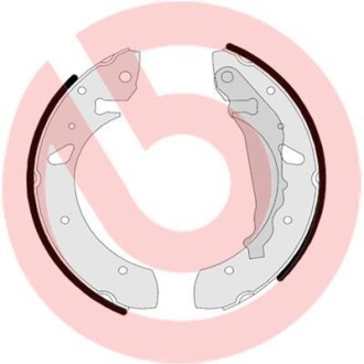 Комплект тормозных колодок BREMBO S83507