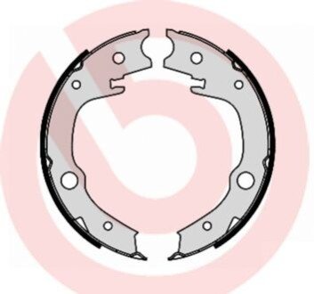 Гальмівні колодки барабані BREMBO S 83 551