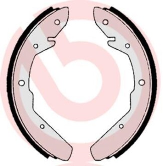Комплект гальмівних колодок BREMBO S 85 530