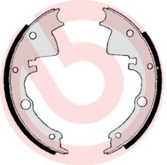 Комплект гальмівних колодок BREMBO S A6 503