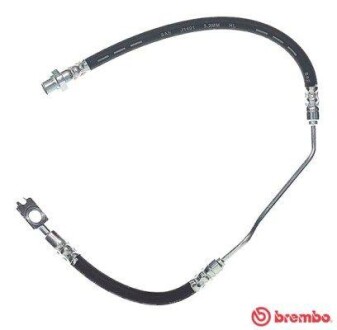 Шланг гальмівний BREMBO T06015