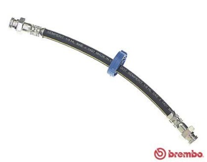 Тормозной шланг BREMBO T23020 (фото 1)