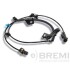 Датчик ABS MITSUBISHI ASX/Lancer/Outlander "1,5-2,2 "RL "06>> BREMI 50878 (фото 1)