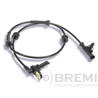 Датчик ABS NISSAN Primera(P12,WP12) "1,6-2,2 "RL "09.2002>> BREMI 50911 (фото 1)