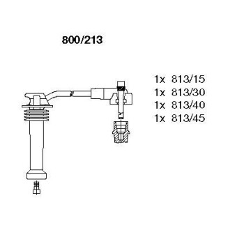 Кабелі BREMI 800213