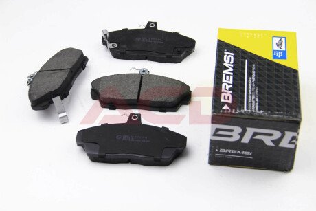 Гальмівні колодки пер. Honda Civic 91-05 (TRW) BREMSI BP2502