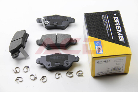 Гальмівні колодки зад. Astra G 98-05 (Bosch) BREMSI BP2812