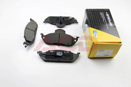 Гальмівні колодки (набір) BREMSI BP2897