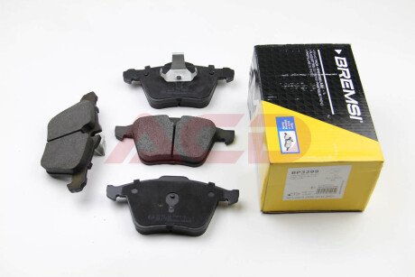 Гальмівні колодки (набір) BREMSI BP3299