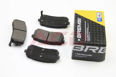 Гальмівні колодки (набір) BREMSI BP3337