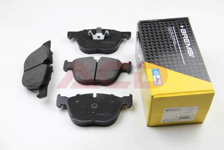 Гальмівні колодки пер. BMW X5/X6 07- (ATE) BREMSI BP3371