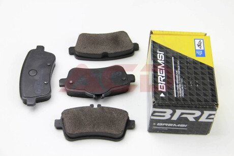 Гальмівні колодки (набір) BREMSI BP3538