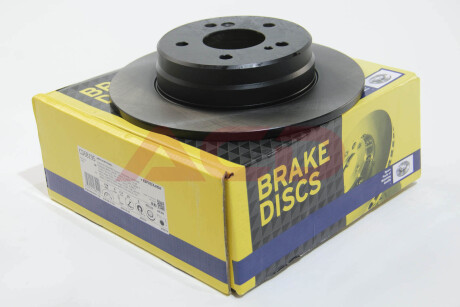 Гальмівний диск зад. MB W202/W203/W210/SLK -11 (278x9) BREMSI CD6819S