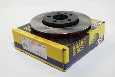 Гальмівний диск перед. Golf 97-06/Bora 99-05/Octavia 97-10 (256x22) BREMSI CD6927V