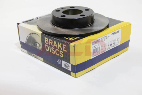 Гальмівний диск зад. Audi A3/Octavia/Bora/Golf IV 96- (232x9) BREMSI CD6929S