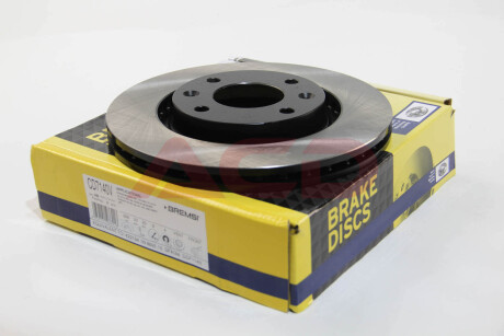 Гальмівний диск перед. Berlingo/Partner 01- (-ESP/266мм) BREMSI CD7140V