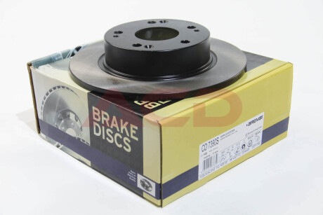 Гальмівний диск зад. Honda Accord 04-08 (260x10) BREMSI CD7390S
