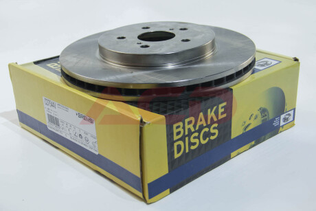 Гальмівний диск перед. LEXUS RX 03-08 (318,5x28) BREMSI CD7544V