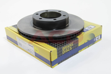 Гальмівний диск перед. Land Cruiser Prado/Lexus GX 01-09 (338x28) BREMSI CD7594V