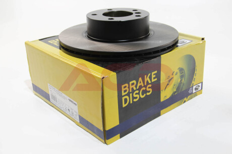 Гальмівний диск перед. BMW 1 (F20/F21)/3 (E90/F30/F80)/X1 (E84) 04- (312x24) BREMSI CD7717V