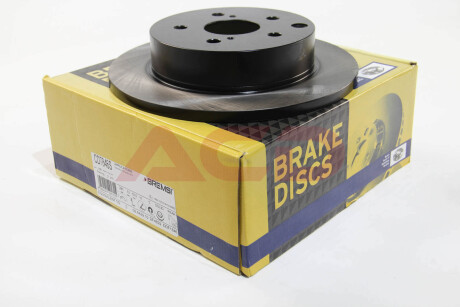 Гальмівний диск зад. RAV 4 III/IV 06- (281x12) BREMSI CD7846S