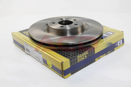 Гальмівний диск перед. A4/A5/A4/A7/Q5 07- (345x30) BREMSI CD7997V