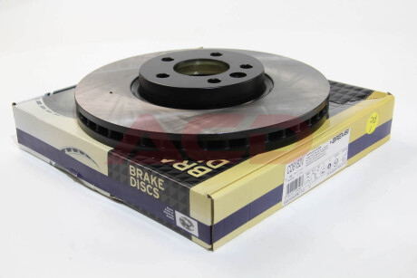 Гальмівний диск перед. T5 09- (R17.5) (340x32.2) BREMSI CD8182V