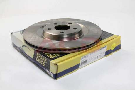 Гальмівний диск зад. A4/A5/A4/A7/Q5 07- (330x22) BREMSI CD8383V