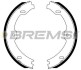 Гальмівні колодки зад. MB E-class (W211/W212) 1.8-5.5 02-09 (ATE-TEVES) BREMSI GF0312 (фото 1)