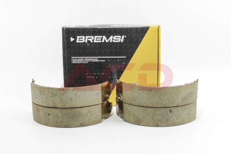 Гальмівні колодки зад. golf i/ii/passat/polo/audi 80 >01 BREMSI GF0716