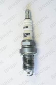 Свічка запалювання ВАЗ 2110-2112 DR15YCY1 16V A-Line 11 BRISK 0027