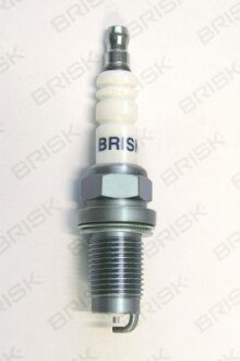 Свічка запалювання Silver DOR15YS ВАЗ 2112 16V (1 шт.) BRISK 1302