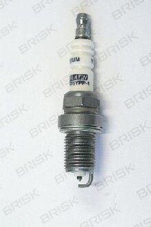 Свічка запалювання Platinum DR15YP1 Logan. KIA (1 шт.) BRISK 1401