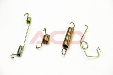 Монтажний к-кт гальмівних колодок зад. Transit T15 Пр. BSG BSG 30-260-003