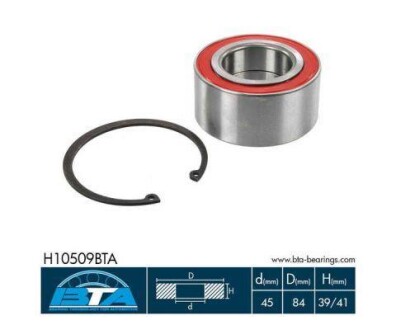 Комплект подшипников колеса BTA H10509BTA