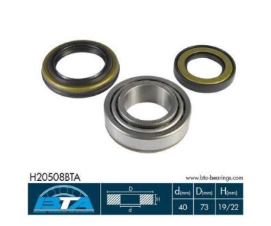 Комплект подшипников колеса BTA H20508BTA