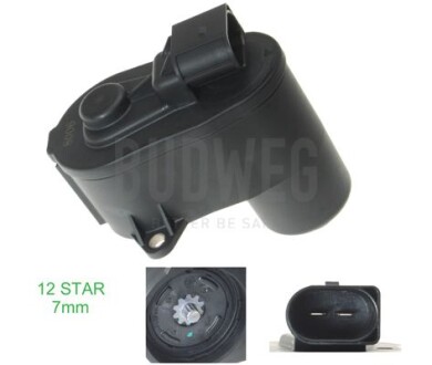Автозапчасть BUDWEG CALIPER 208006